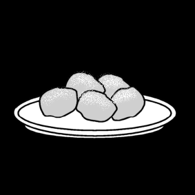 oliebollen / dutch donut